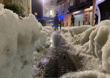 Hautes-Alpes : un impressionnant orage de grêle s’est abattu à Gap