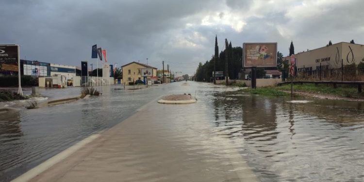 Hérault : des inondations sur le montpelliérain après les violents orages
