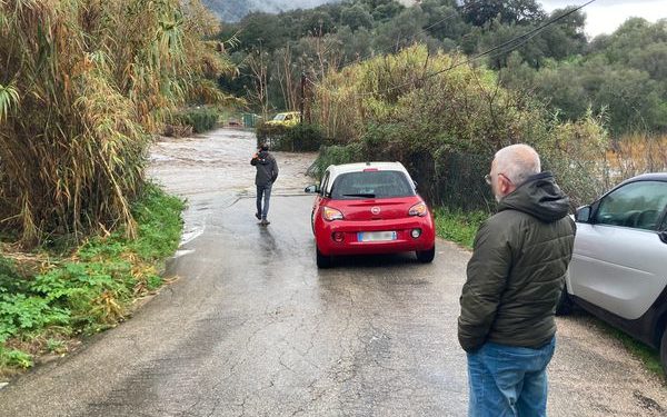 Corse : des inondations observées à Ajaccio après de fortes pluies