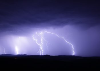 Risque d’orages peu mobiles entre Gard et Hérault ce soir et cette nuit