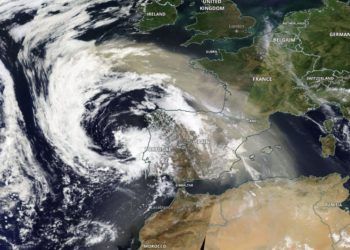 Un imposant nuage de sable du Sahara concerne une large partie de la France