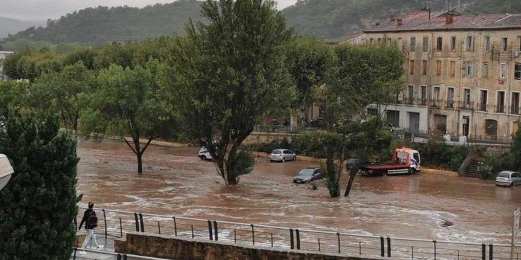 Suivi de l’épisode cévenol du samedi 16 septembre 2023 (Hérault et Gard)