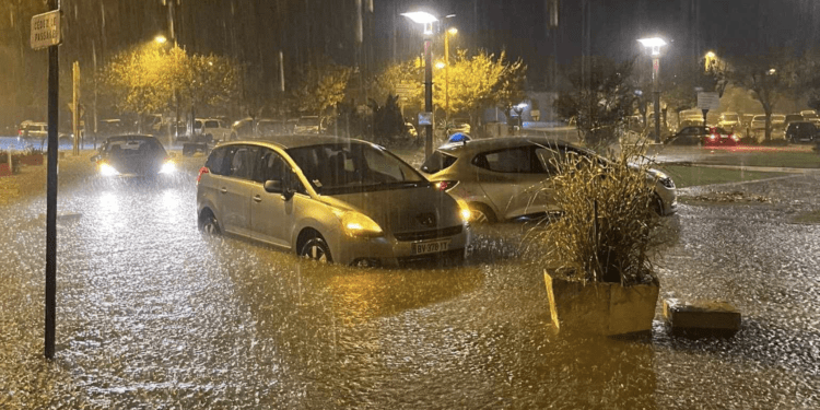 Suivi de l’épisode cévenol puis méditerranéen des 17 et 18 octobre 2023 entre Gard et Hérault