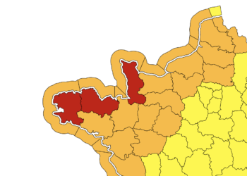 Tempête Ciaran : 3 départements bretons placés en vigilance rouge