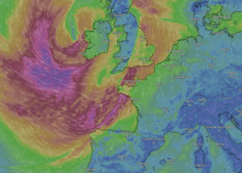 Coup de vent ce week-end : des rafales jusqu’à 110 km/h près de la Manche