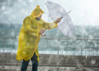 Tempête Louis : 26 départements placés en vigilance orange vent violent